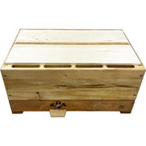 Multifunktionaler Begattungskasten 4 Königin 12 Rähmchen Mini+ Belegstellenbegattung