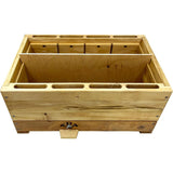 Multifunktionaler Begattungskasten 4 Königin 12 Rähmchen Mini+ Belegstellenbegattung