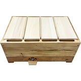 Multifunktionaler Begattungskasten 4 Königin 12 Rähmchen Mini+ Belegstellenbegattung