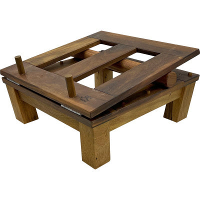 Houten vulmal voor honingvullers en emmers