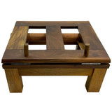 Houten vulmal voor honingvullers en emmers