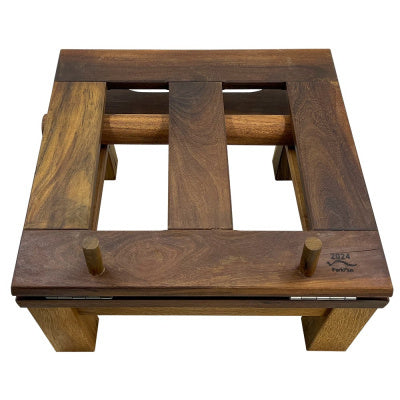 Houten vulmal voor honingvullers en emmers