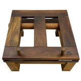 Houten vulmal voor honingvullers en emmers