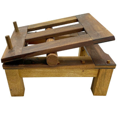 Houten vulmal voor honingvullers en emmers