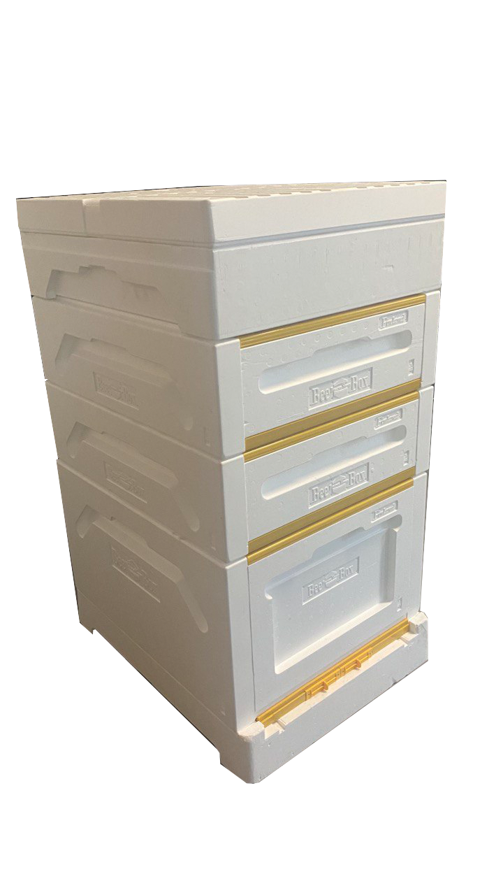 Paradise Honey BeeBox Komplettset Langstroth + Honigraum 159mm Styropor Langstroth 2/3