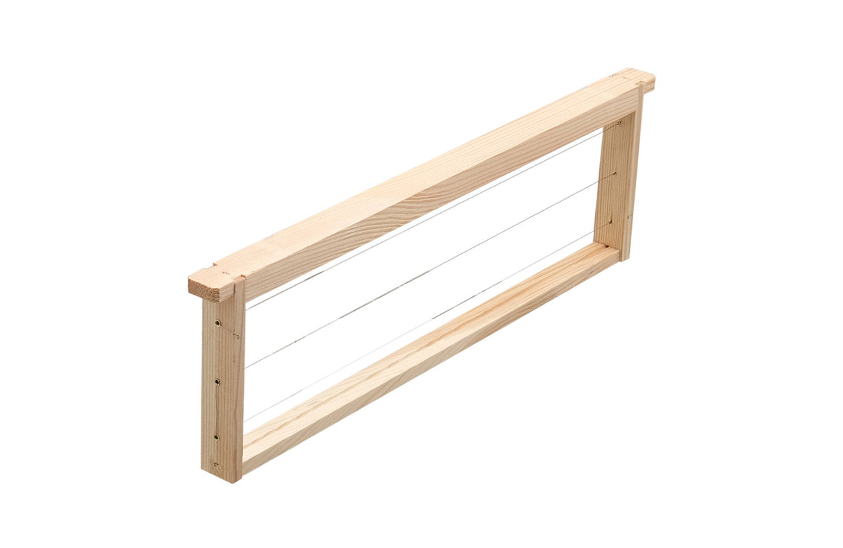 Rähmchen Dadant US Honigraum modifiziert gerade Seiten 482 x 143 mm ohne Hoffmann