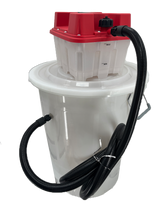 Steam wax melter with stainless steel filter insert, 100l wax melter