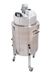 Fondoir à cire à décapsulage 52cm, couvercle, fondeur à cire, dispositif de décongélation du miel melicitose