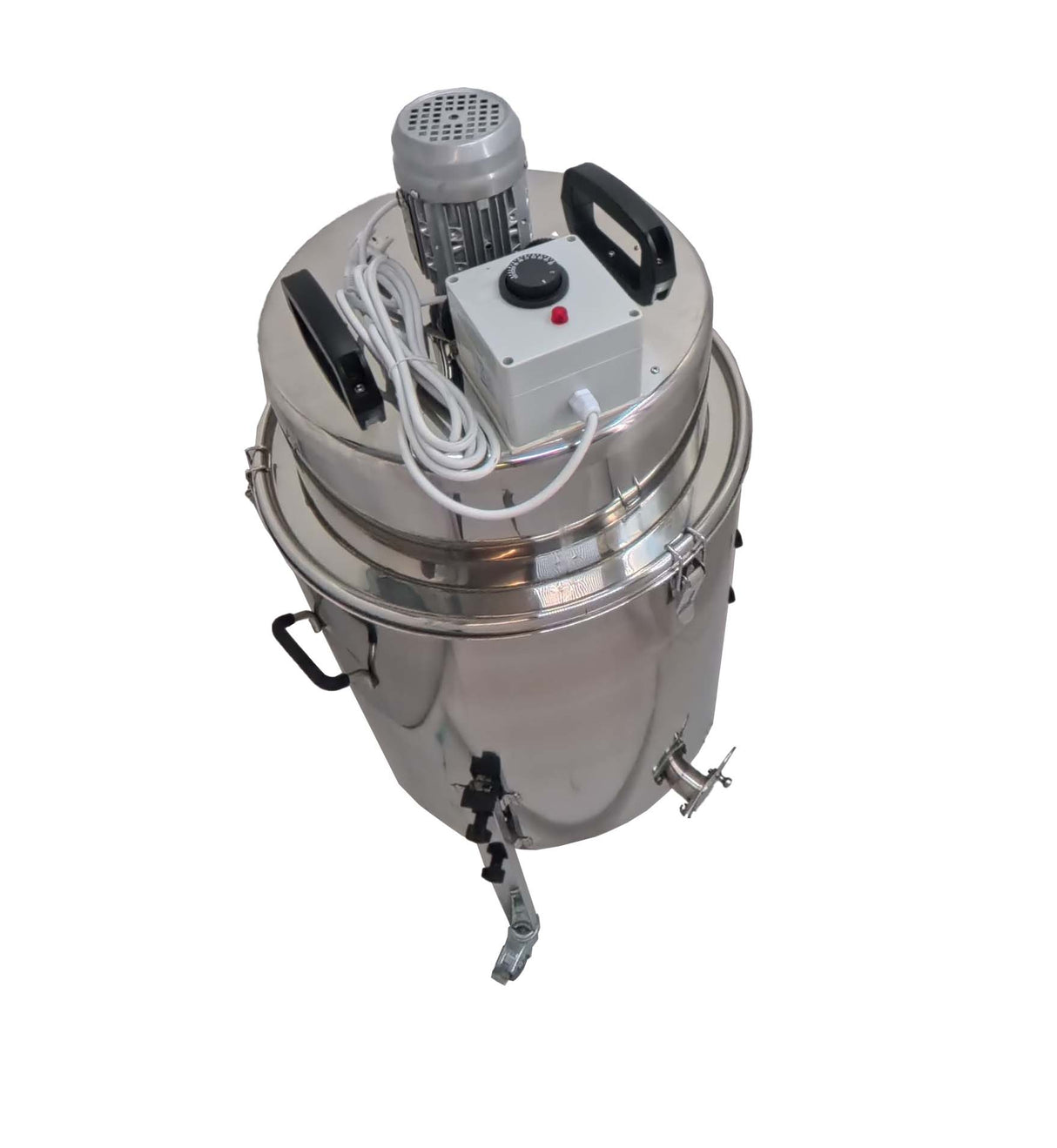 Fondoir à cire à décapsulage 52cm, couvercle, fondeur à cire, dispositif de décongélation du miel melicitose