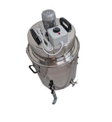 Fondoir à cire à décapsulage 52cm, couvercle, fondeur à cire, dispositif de décongélation du miel melicitose