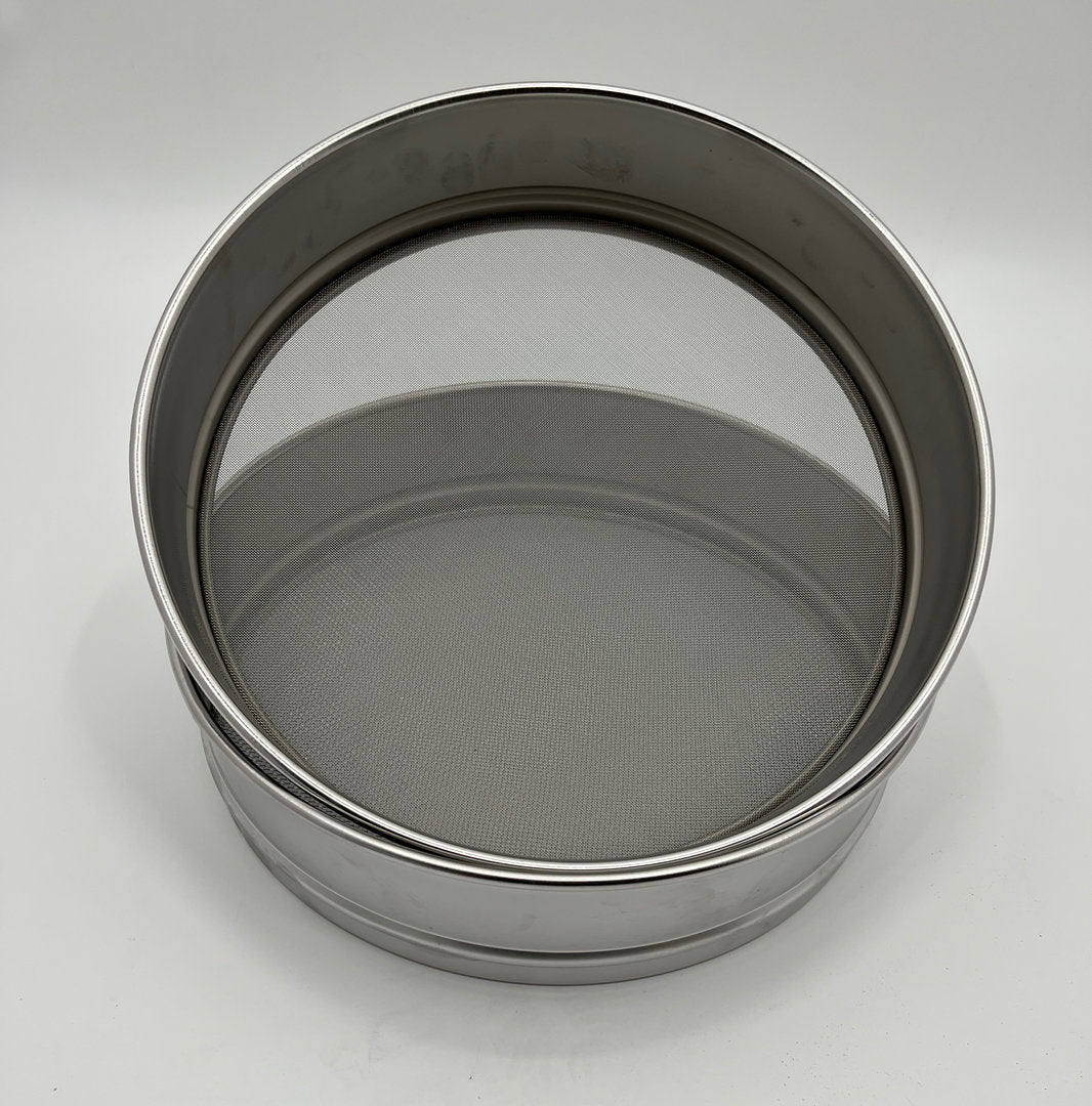 Feinsieb Aufsatz für 25kg, 30kg, und 50kg Honigafüller und Kegelsieb