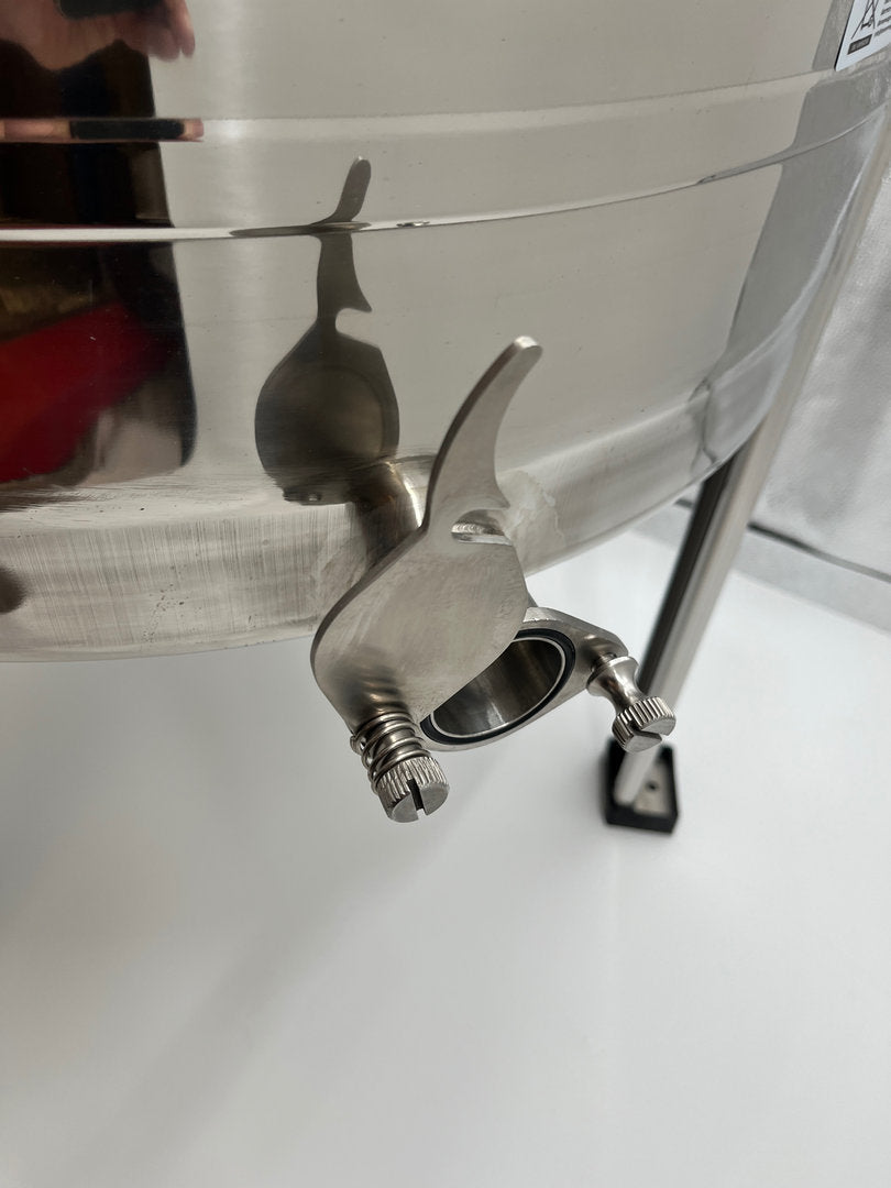 4 /8 Waben Selbstwendeschleuder Zander, Langstroth, DN, Dadant HR