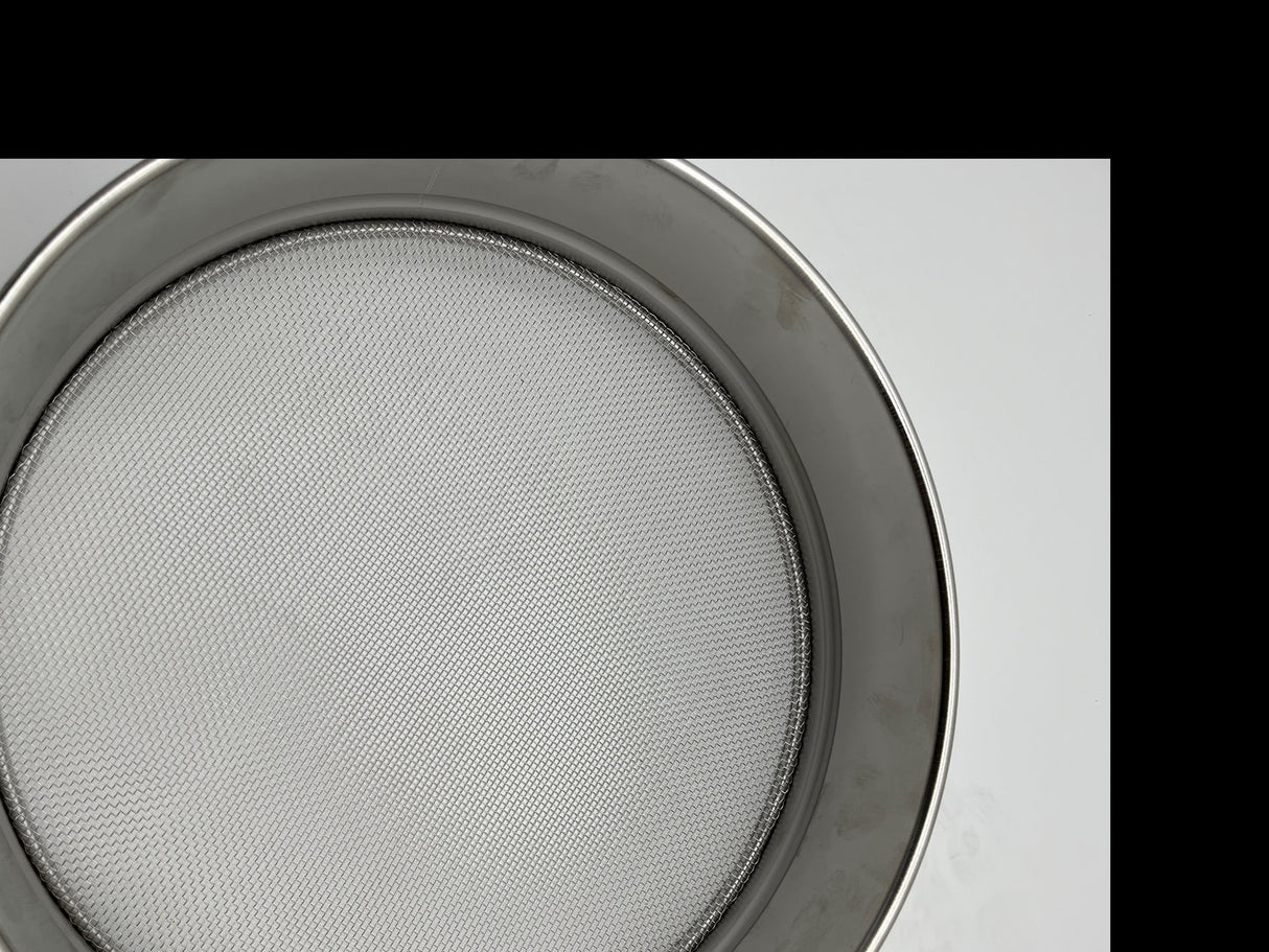 Feinsieb Aufsatz für 25kg, 30kg, und 50kg Honigafüller und Kegelsieb