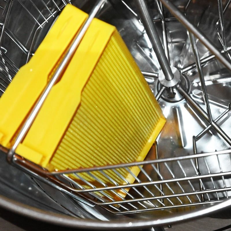 Extracteur de miel tangentiel radial 5/10 nid d'abeille Zander DN Dadant Hand Profi Line