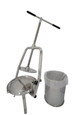 Honingpers RVS Extra Stabiel Profi Line Waspers Druk de dekselwas uit