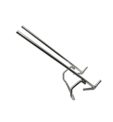 Eimerhalter Edelstahl Stabil universal Passend Für alle Honigeimer und Abfüller