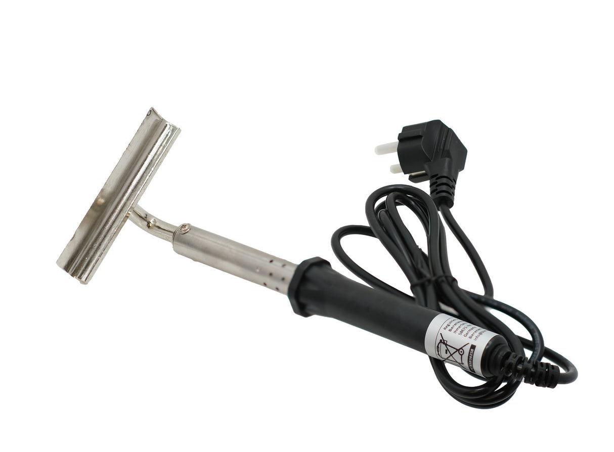 Piano per disopercolare elettrico con tagliente riscaldato largo 10 cm 100 W