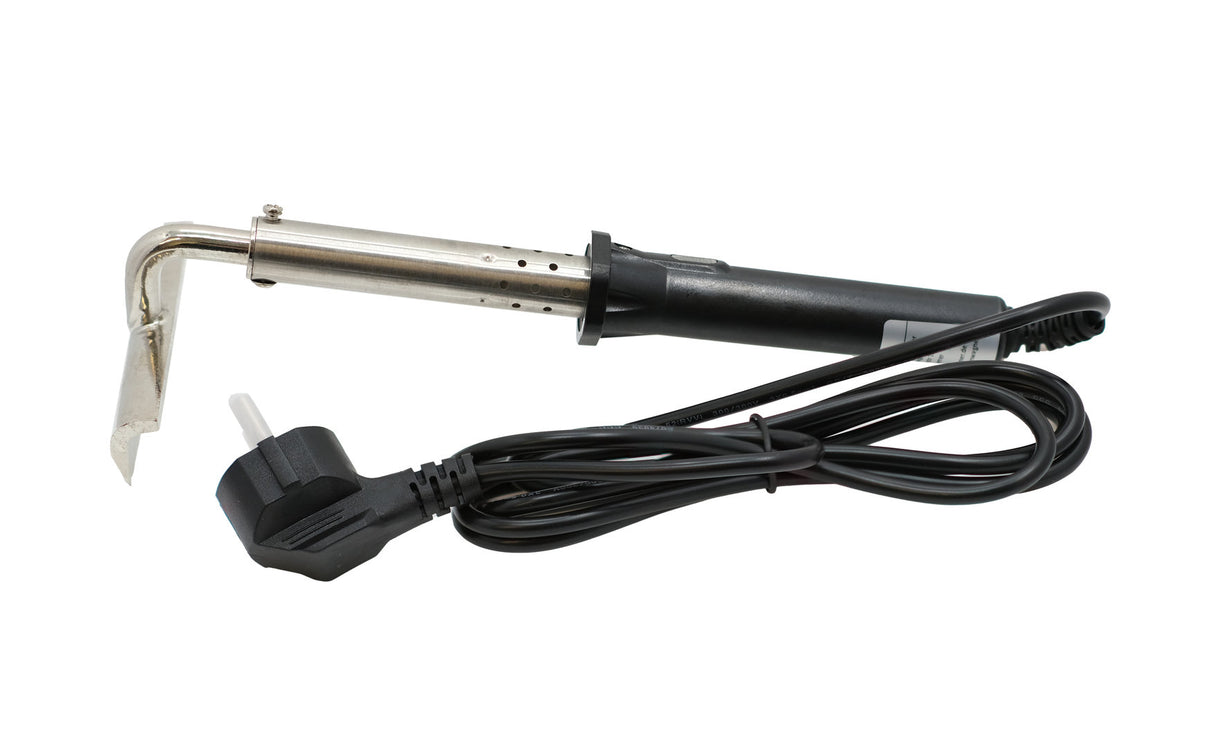 Piano per disopercolare elettrico con tagliente riscaldato largo 10 cm 100 W