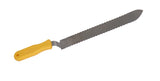 Uncapping knife, serrated edge, 27 cm blade, honeycomb uncapping