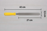 Uncapping knife, serrated edge, 27 cm blade, honeycomb uncapping