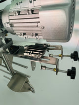 Honey stirrer, stirring system for 40kg buckets of honey, creaming honey, beekeeping honey