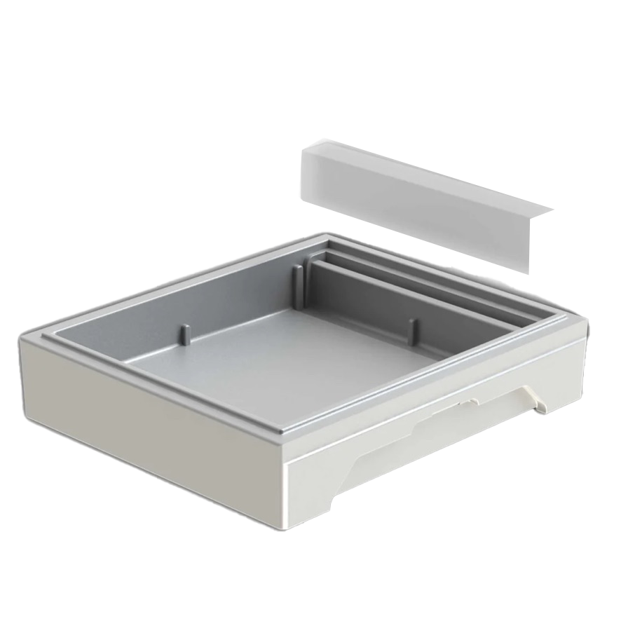 BeeBox Beutenserie aus EPS Zubehör Honigräume Futterzargen....