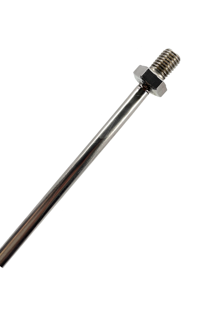 Honey stirrer with M14 thread, similar to Rapido Rasant stainless steel, for making creamy honey.
