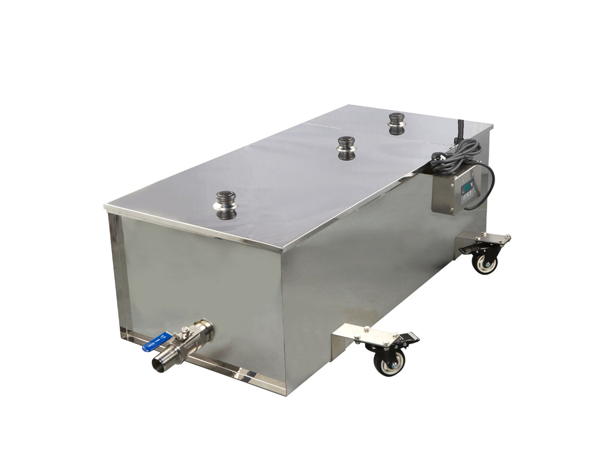 Bienenwagner Honigsumpf 140 kg Beheizt Honig klären und sieben mit 4 Filterkammern