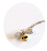 Necklaces, various designs, fashion jewelry, bee design