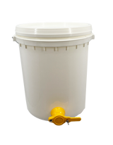 Quetschhahn Kusstoff mit Kontermutter Ø 40 mm