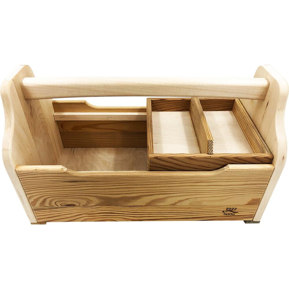 Imker-Arbeitskasten Werkzeugist mit integriertem Organizer - kompakt, robust und perfekt organisiert