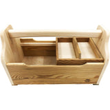 Imker-Arbeitskasten Werkzeugist mit integriertem Organizer - kompakt, robust und perfekt organisiert