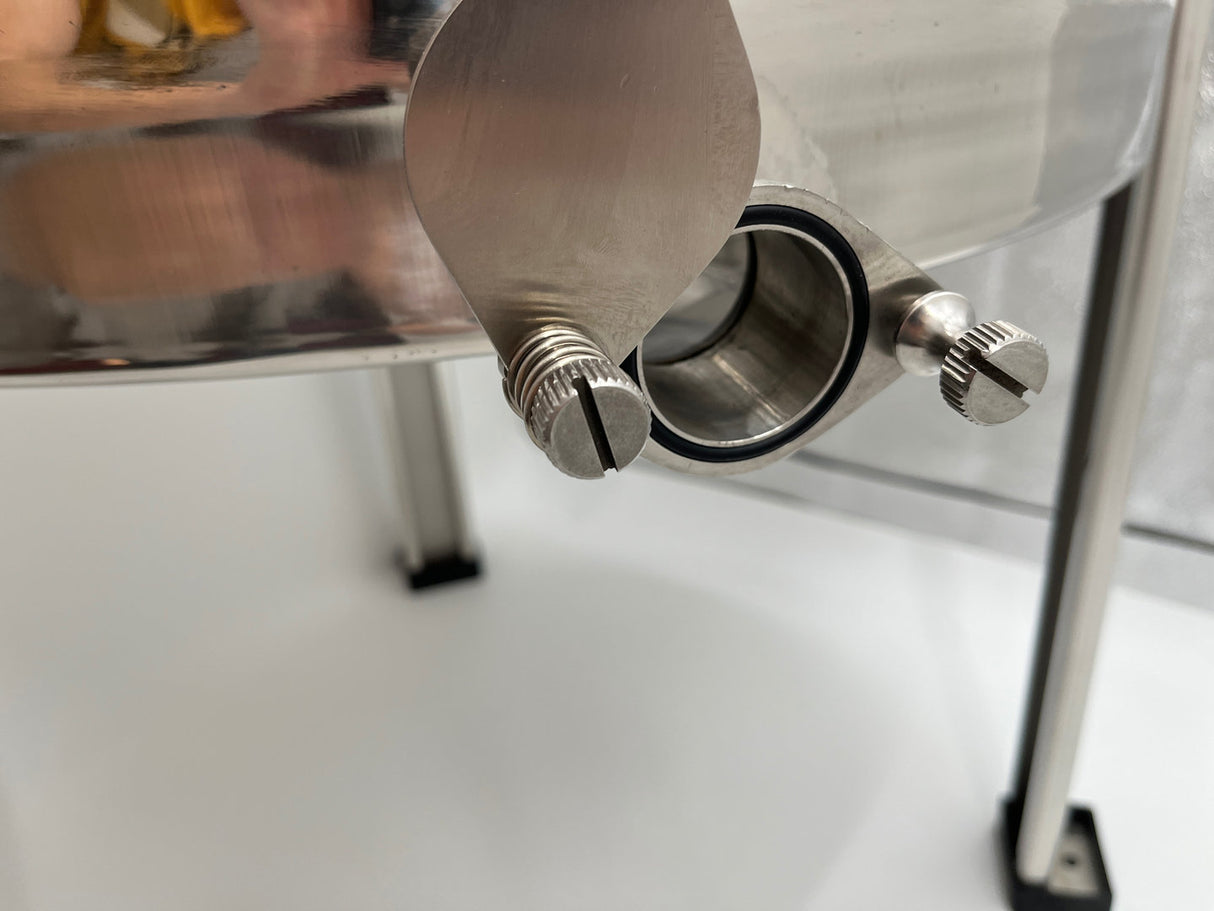 4-frame zelfomkerende honingextractor Zander, DN, Dadant HR volautomatisch