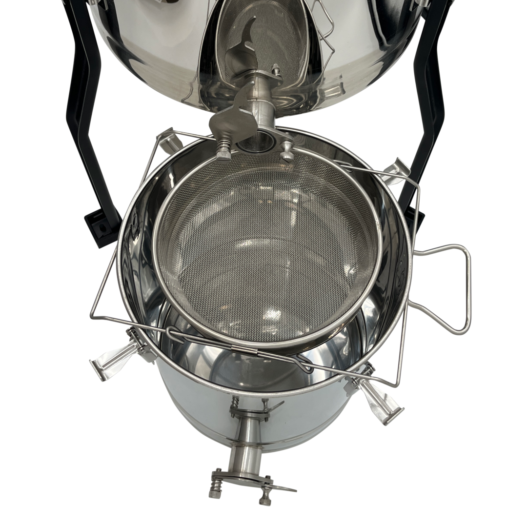 30kg Honey Filling Bucket, Stainless Steel Honey Storage Bucket, Filling