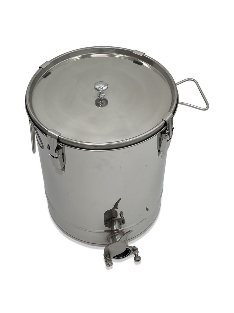 Abfüllkübel 25Kg Honig Abfülleimer Edelstahl Honig Lagereimer Abfüller