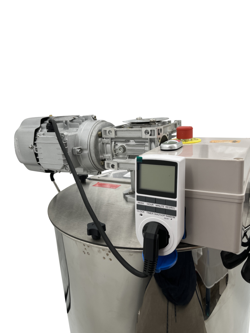 Miscelatore per miele con timer Miscelatore da 135 kg per mescolare il miele fino a renderlo cremoso