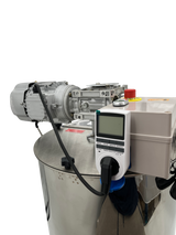 Miscelatore per miele con timer Miscelatore da 135 kg per mescolare il miele fino a renderlo cremoso