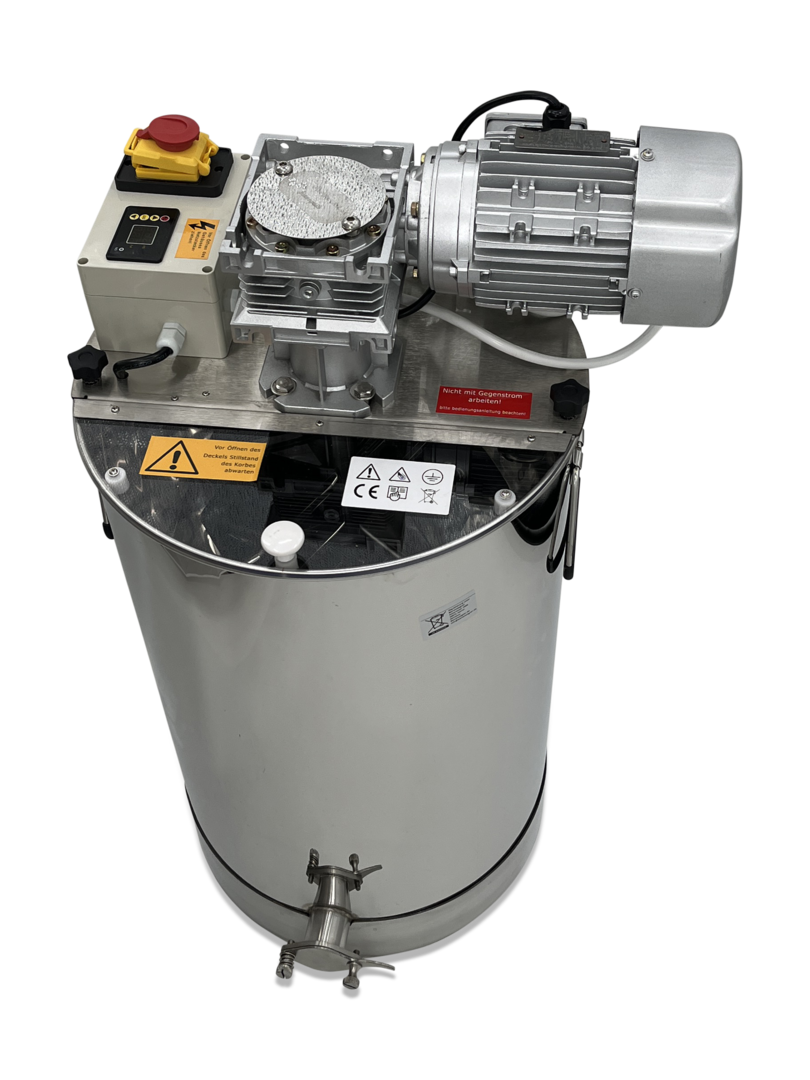 Mélangeur à miel 100 kg avec commande pour un mélange crémeux du miel