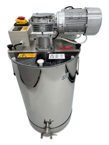 Mélangeur à miel 100 kg avec commande pour un mélange crémeux du miel