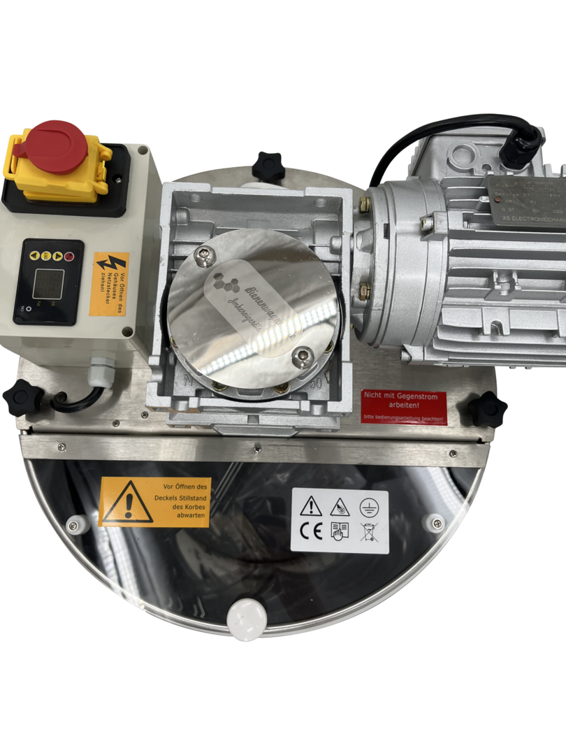 Mélangeur à miel 100 kg avec commande pour un mélange crémeux du miel