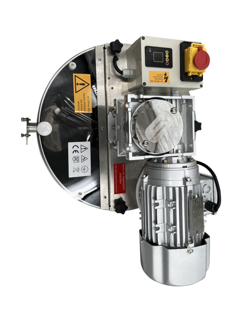 Mélangeur à miel 100 kg avec commande pour un mélange crémeux du miel