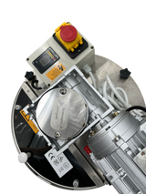 Mélangeur à miel 100 kg avec commande pour un mélange crémeux du miel