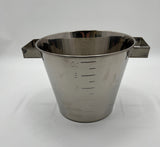 Was- en honingemmer 10 liter roestvrijstalen was-smeltpot