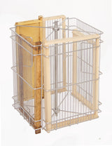 Professional Line Honey Extractor 4/8 Frames German Standard Zander Dadant Ø52cm Tangential Extractor