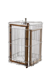 Honey extractor 4 frames stainless steel motor German Standard Zander Dadant HR