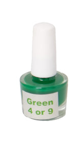 Königin Markier Lack grün Markierfarbe Bienenkönigin Zeichenlack Bienenköniginne Jahresfarbe