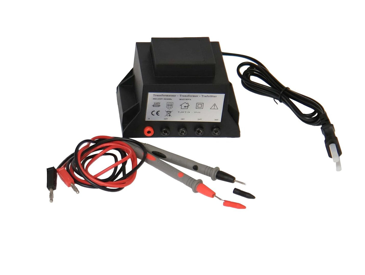 Transformer solderer for foundation sheets, powerful 18-36V 80VA honeycomb solderer