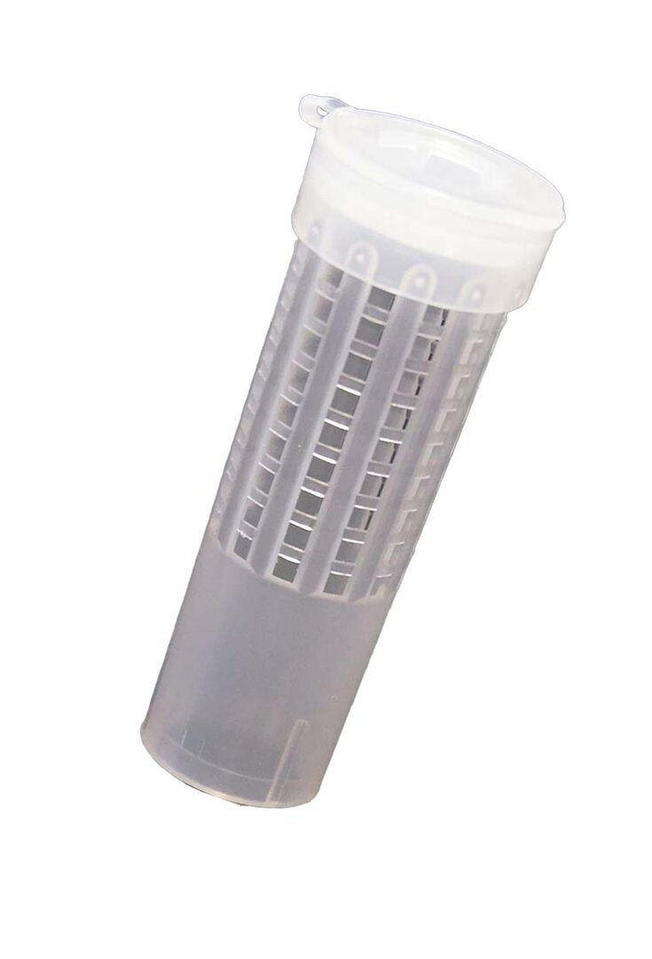 Original Nicot  Schlupfkäfig Lockenwickler Aufsteck-Schlupfkäfig Kunststoff für Nicot Zuchtsystem