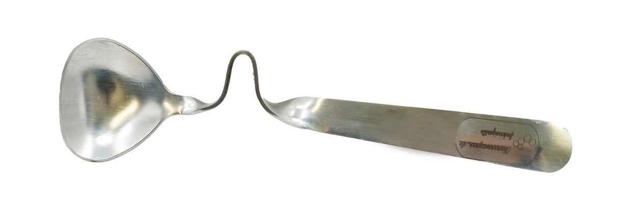 Honey spoon, curved jam spoon