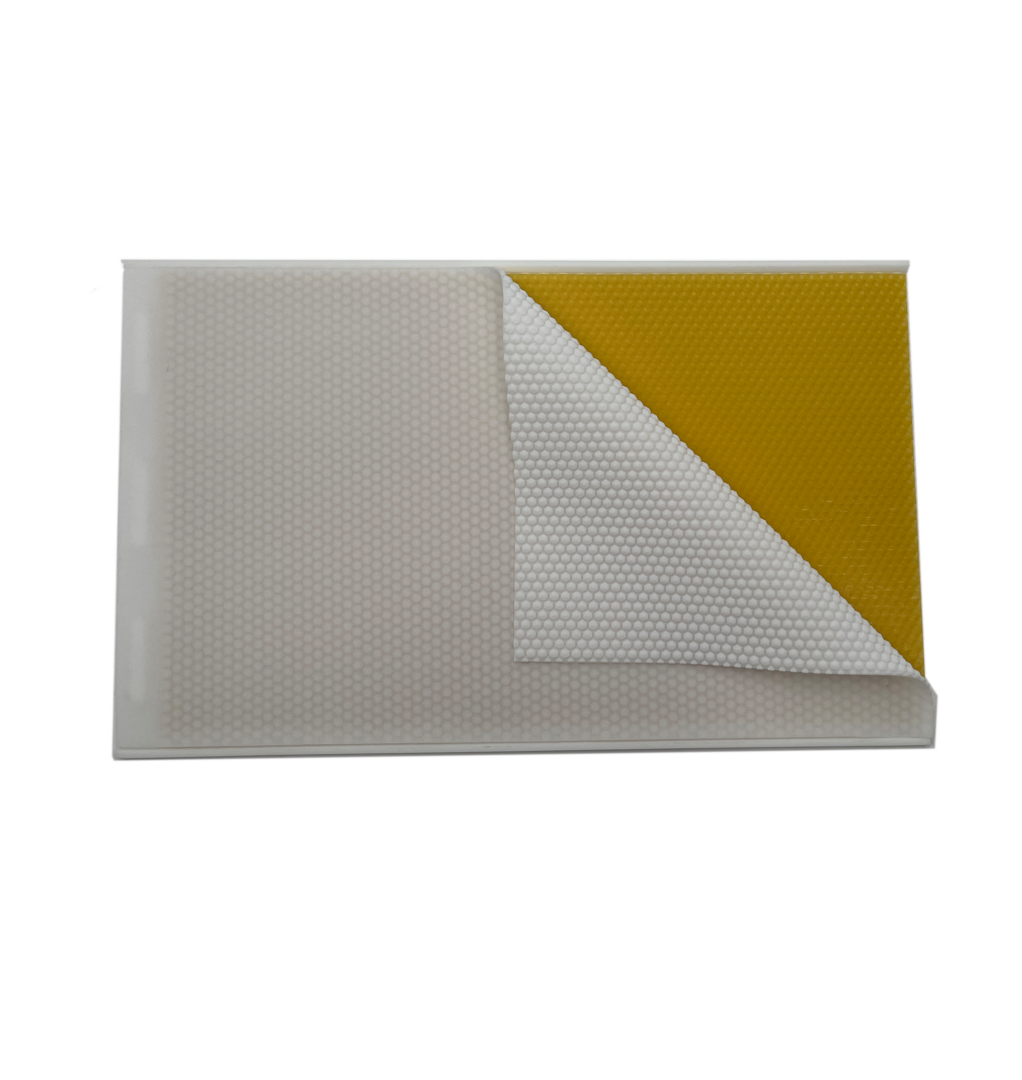 Set tappetini per goffratura per pareti centrali. La pressa per pareti centrali crea la forma della tua parete centrale